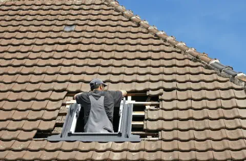 Pose de velux à Gardouch